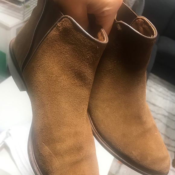 Massimo dutti brown suede booties - Picture 6 of 13